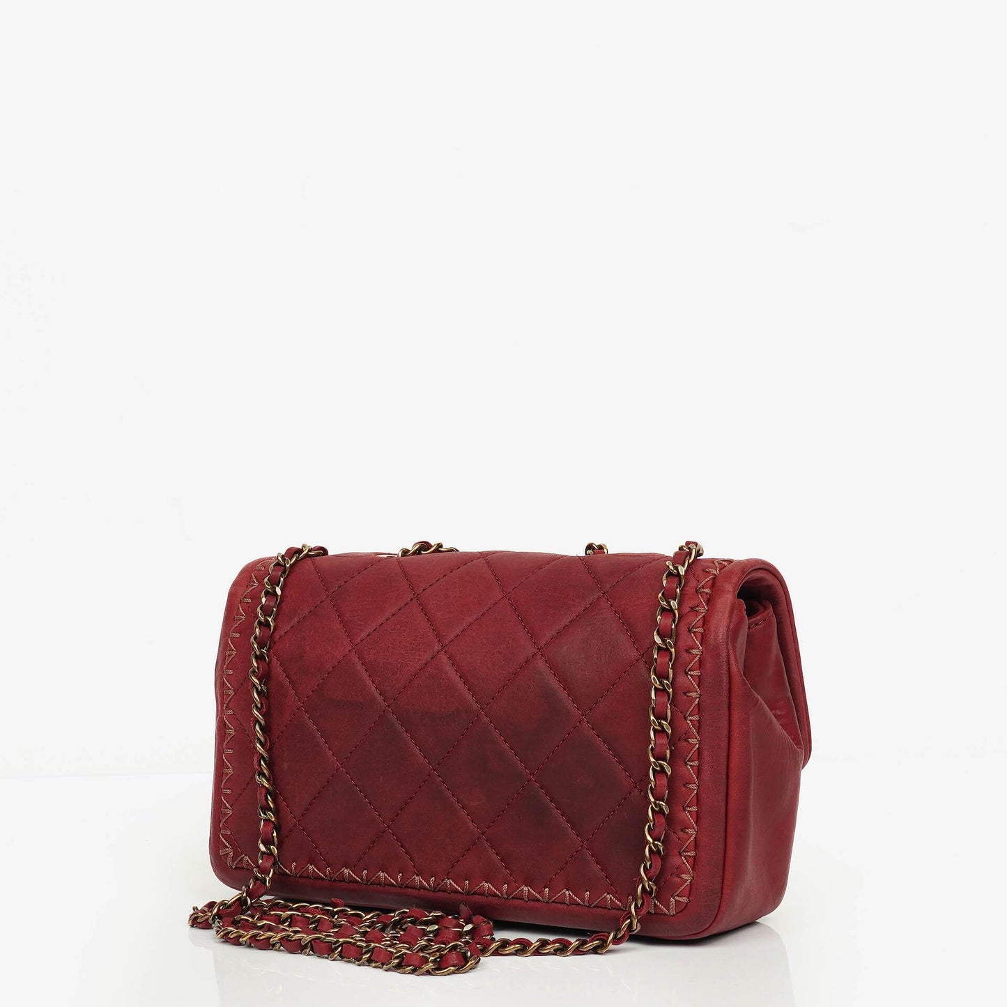 Chanel Small Whipstitch Flap Bag