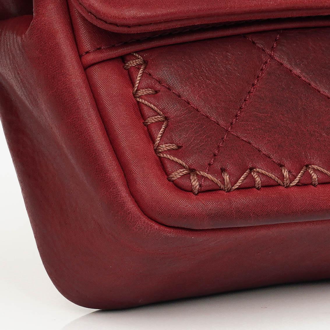 Chanel Small Whipstitch Flap Bag