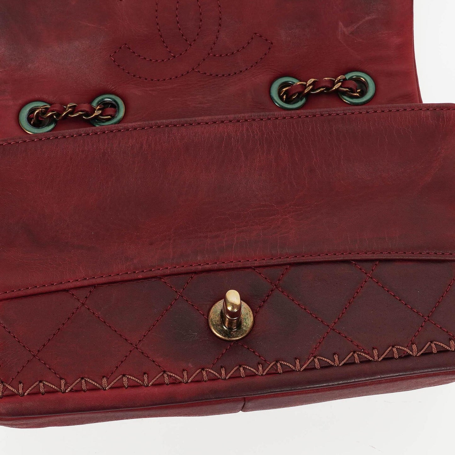 Chanel Small Whipstitch Flap Bag