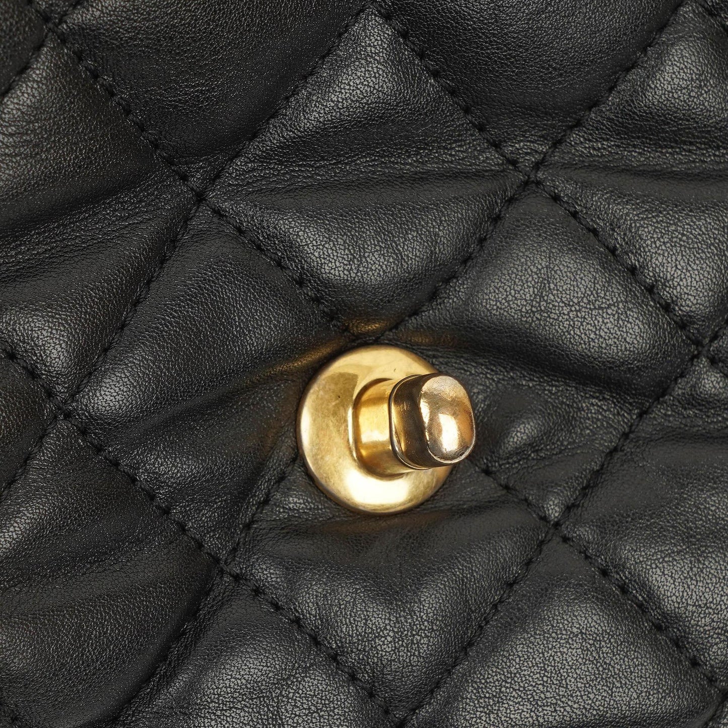 Chanel Soft Elegance Black Calfskin Quilted Flap Bag