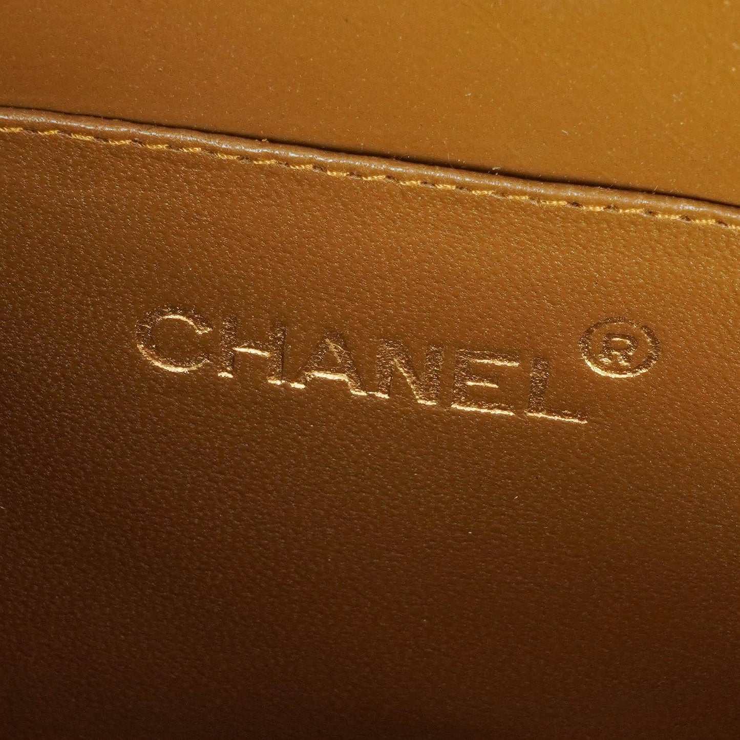 Chanel Suede Half Moon Brown Shoulder Bag