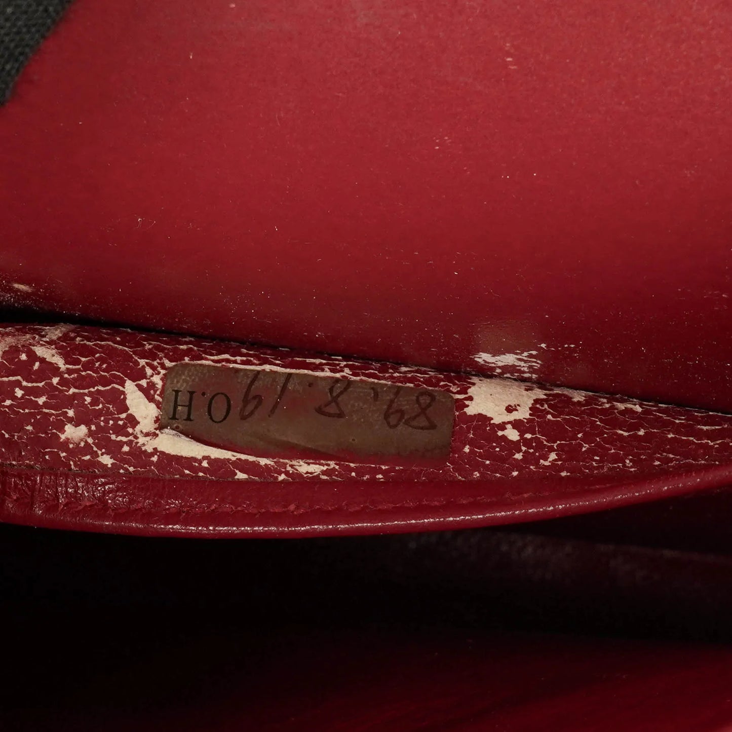 Chanel Timeless Classic Double Flap Bag Red Quilted Lambskin 24K Gold-Plated Hardware