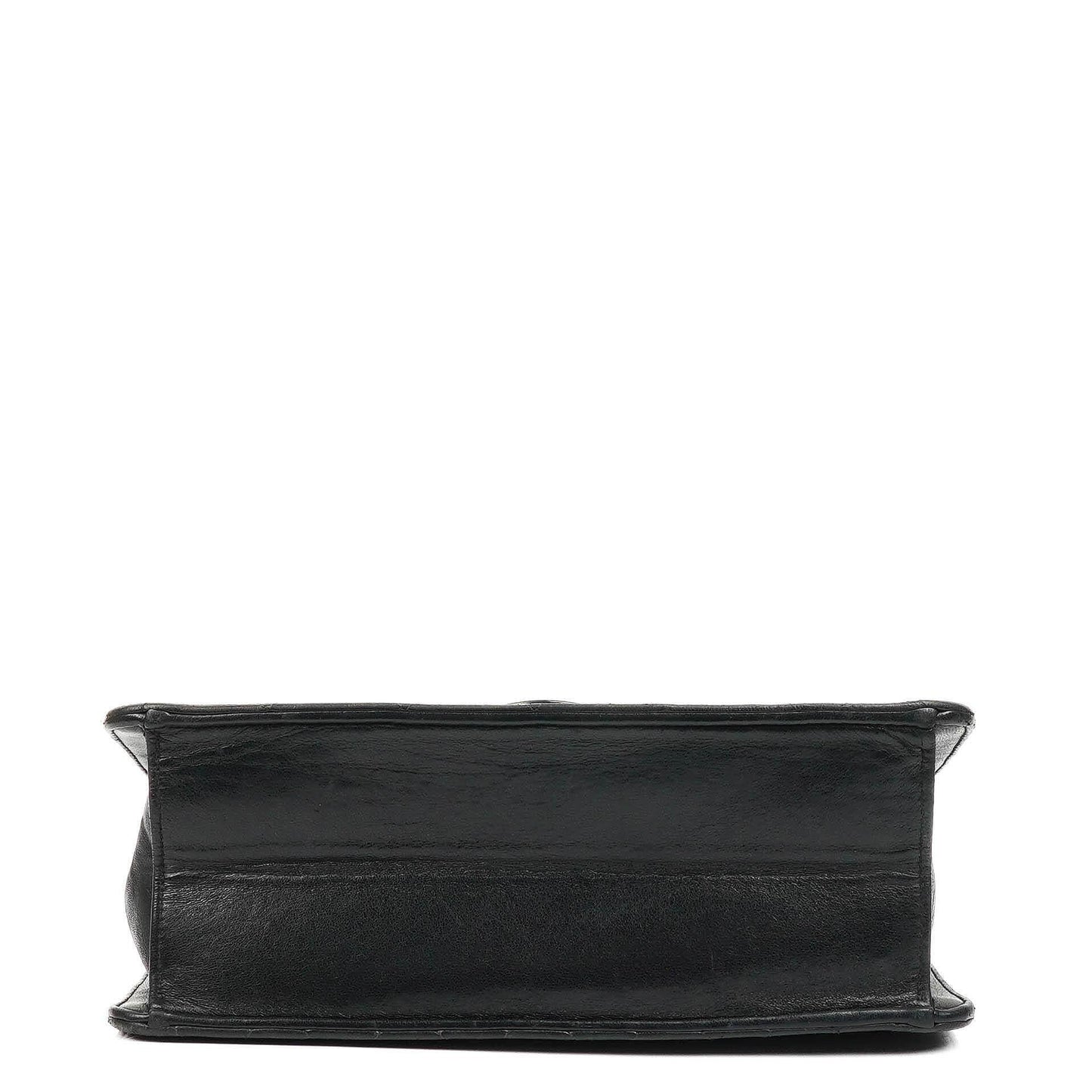 Chanel Timeless Classic Small Flap Bag In Black Quilted Lambskin And 24K Gold-Plated Hardware