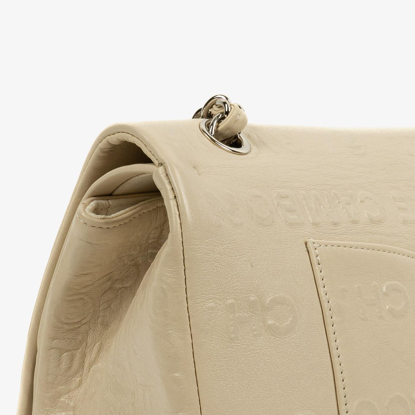 Chanel Unlimited Rue Cambon 2.55 Reissue 228 Neutral Calfskin Flap Bag