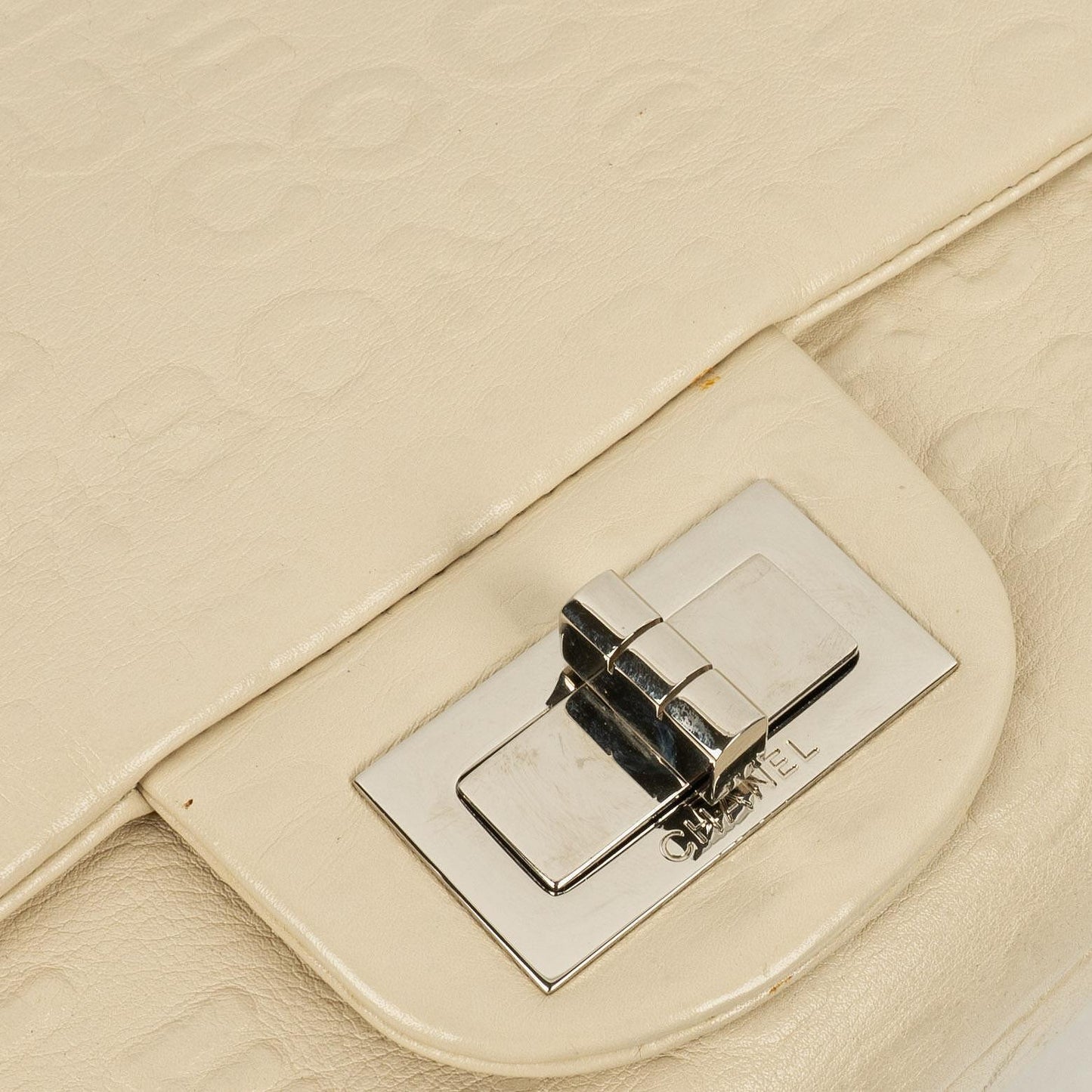 Chanel Unlimited Rue Cambon 2.55 Reissue 228 Neutral Calfskin Flap Bag