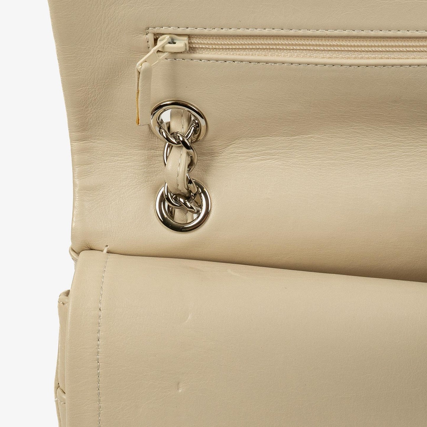 Chanel Unlimited Rue Cambon 2.55 Reissue 228 Neutral Calfskin Flap Bag
