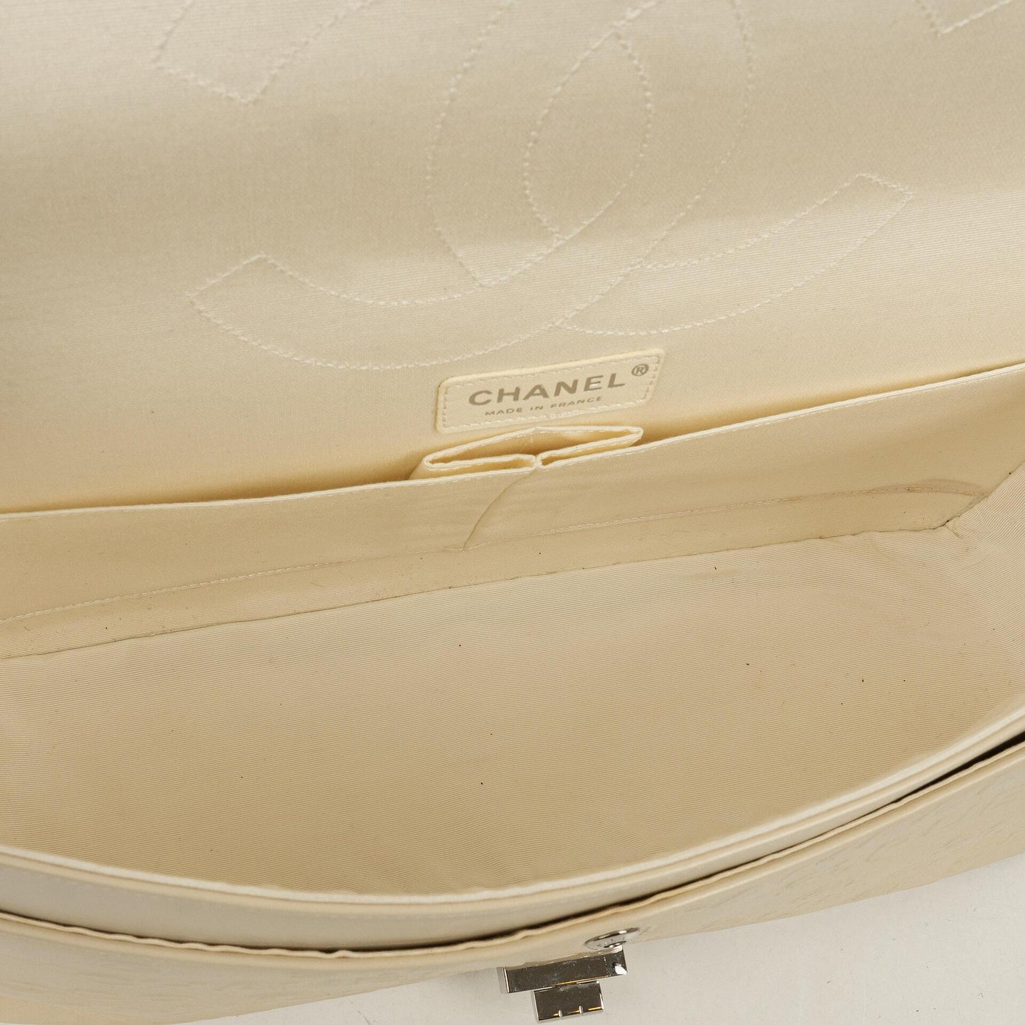 Chanel Unlimited Rue Cambon 2.55 Reissue 228 Neutral Calfskin Flap Bag