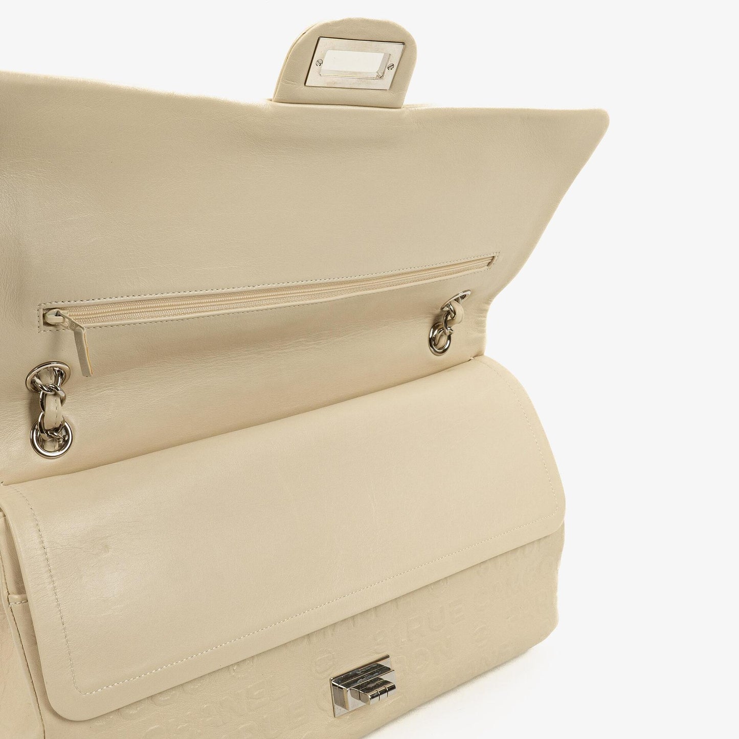 Chanel Unlimited Rue Cambon 2.55 Reissue 228 Neutral Calfskin Flap Bag