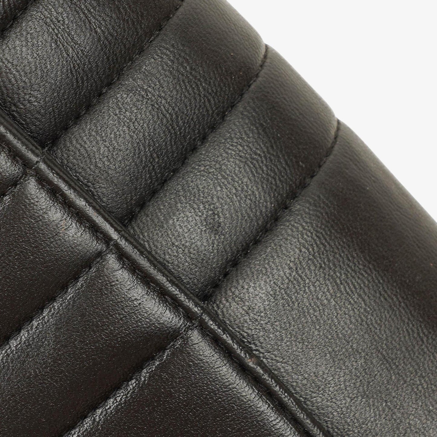 Chanel Vertical Black Quilted Lamabskin Medium Flap Bag 24K Gold-Plated Hardware