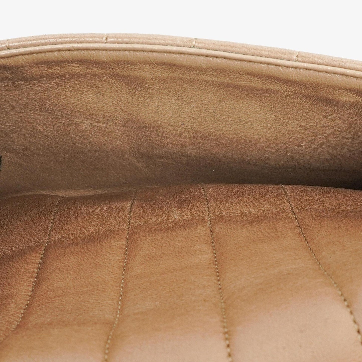 Chanel Vertical Quilted Lambskin Single Flap Diana Bag With 24K Gold-Plated Hardware