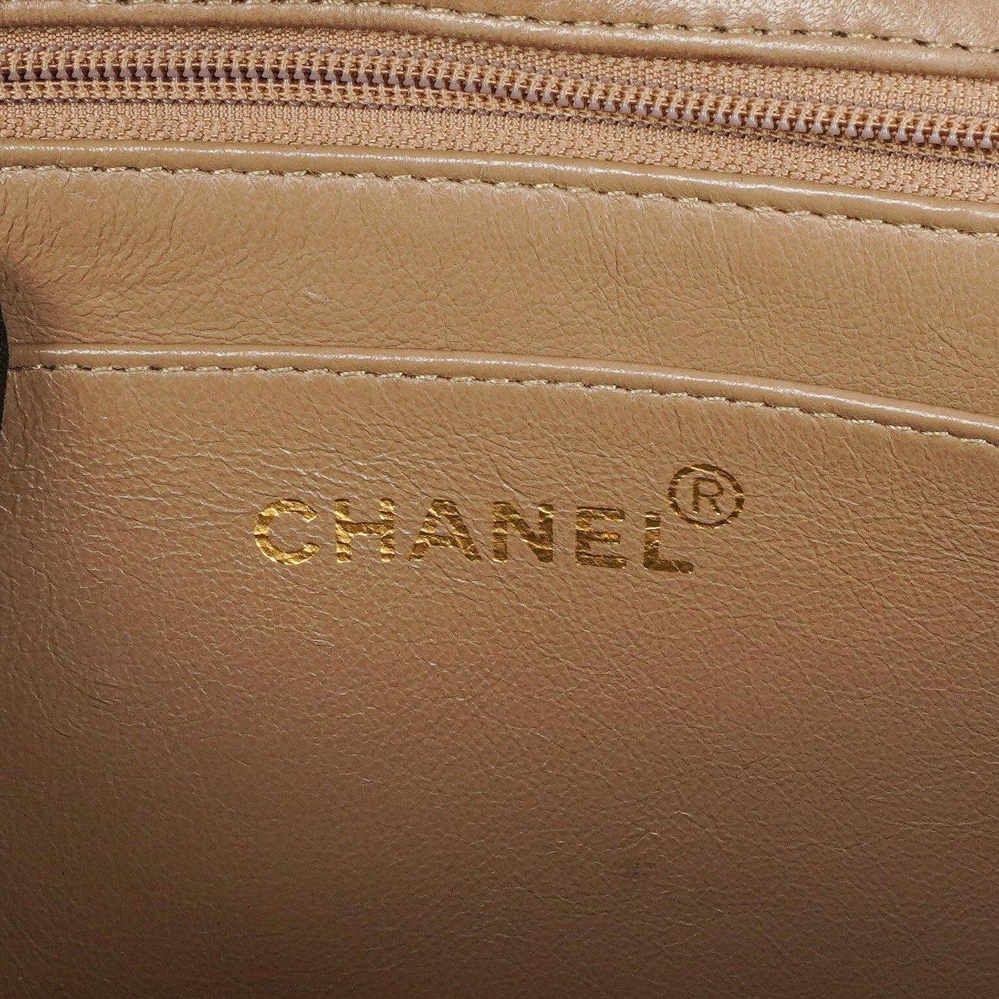 Chanel Vertical Quilted Lambskin Single Flap Diana Bag With 24K Gold-Plated Hardware