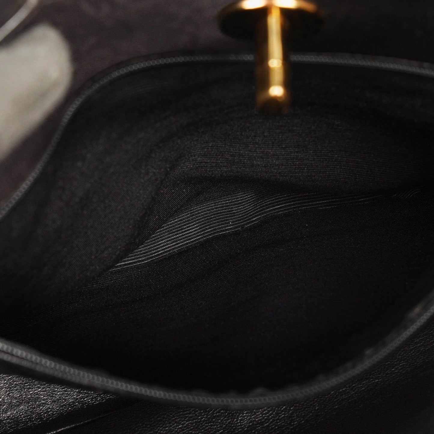 Chanel XL CC Logo Black Quilted Leather Tote Bag