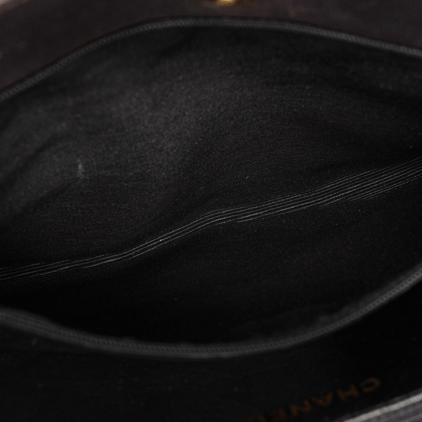 Chanel XL CC Logo Black Quilted Leather Tote Bag