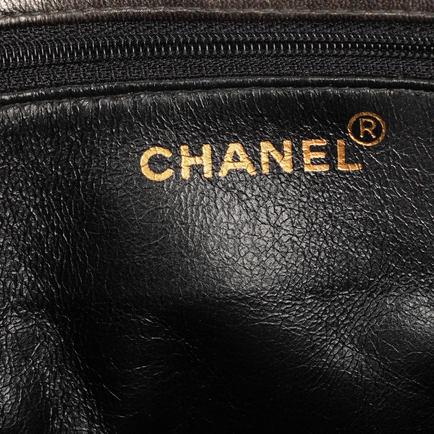 Chanel XL CC Logo Black Quilted Leather Tote Bag