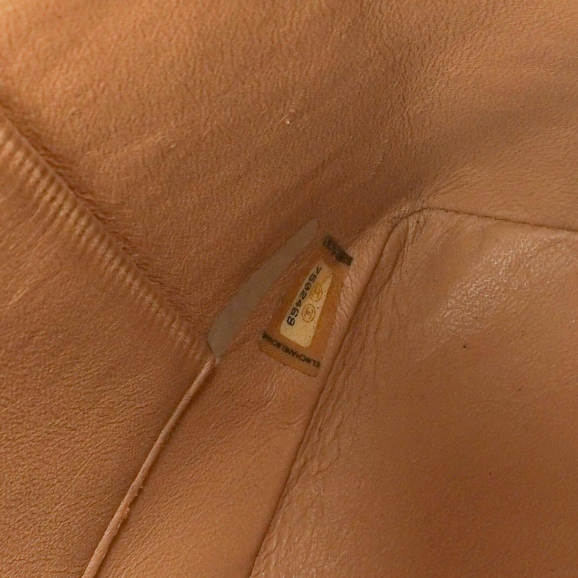 Chanel Yellow Patent Leather Medallion Tote Bag