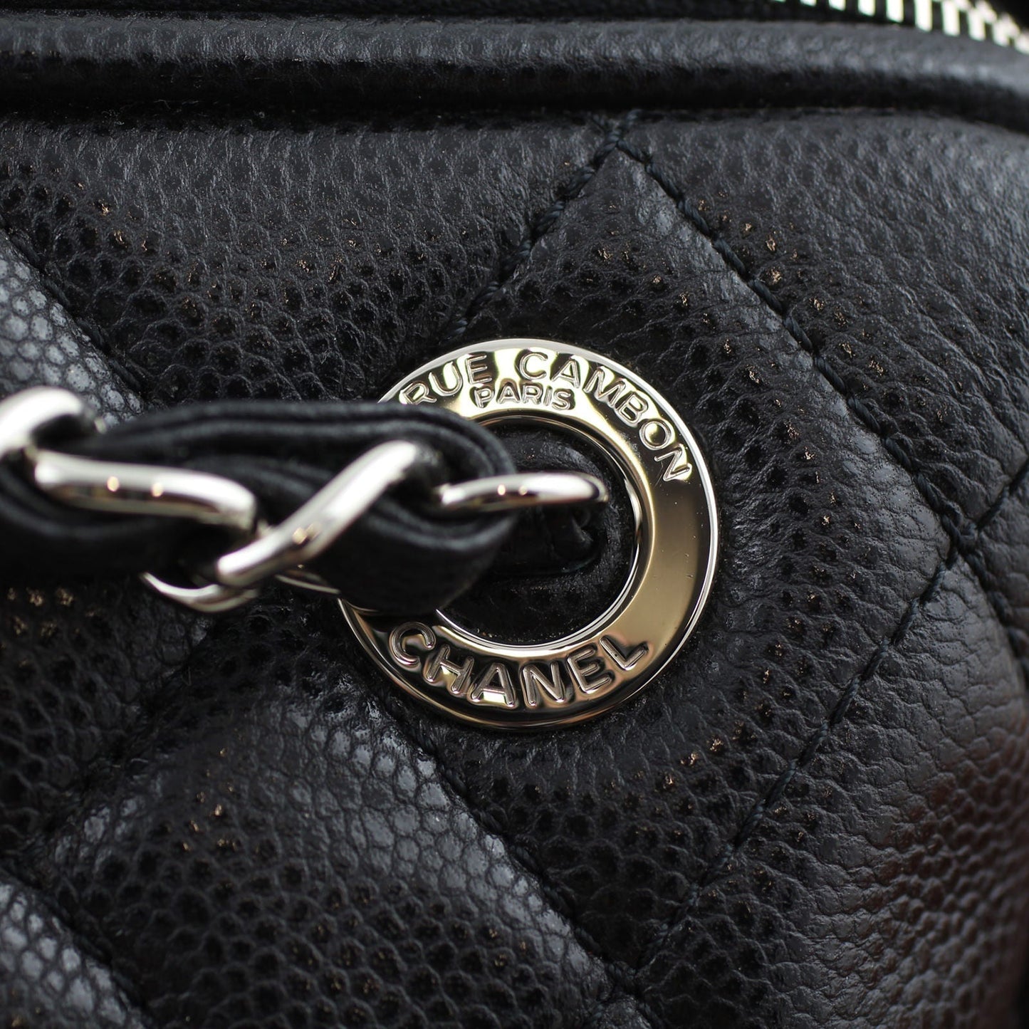 Chanel Timeless Bowler Bag