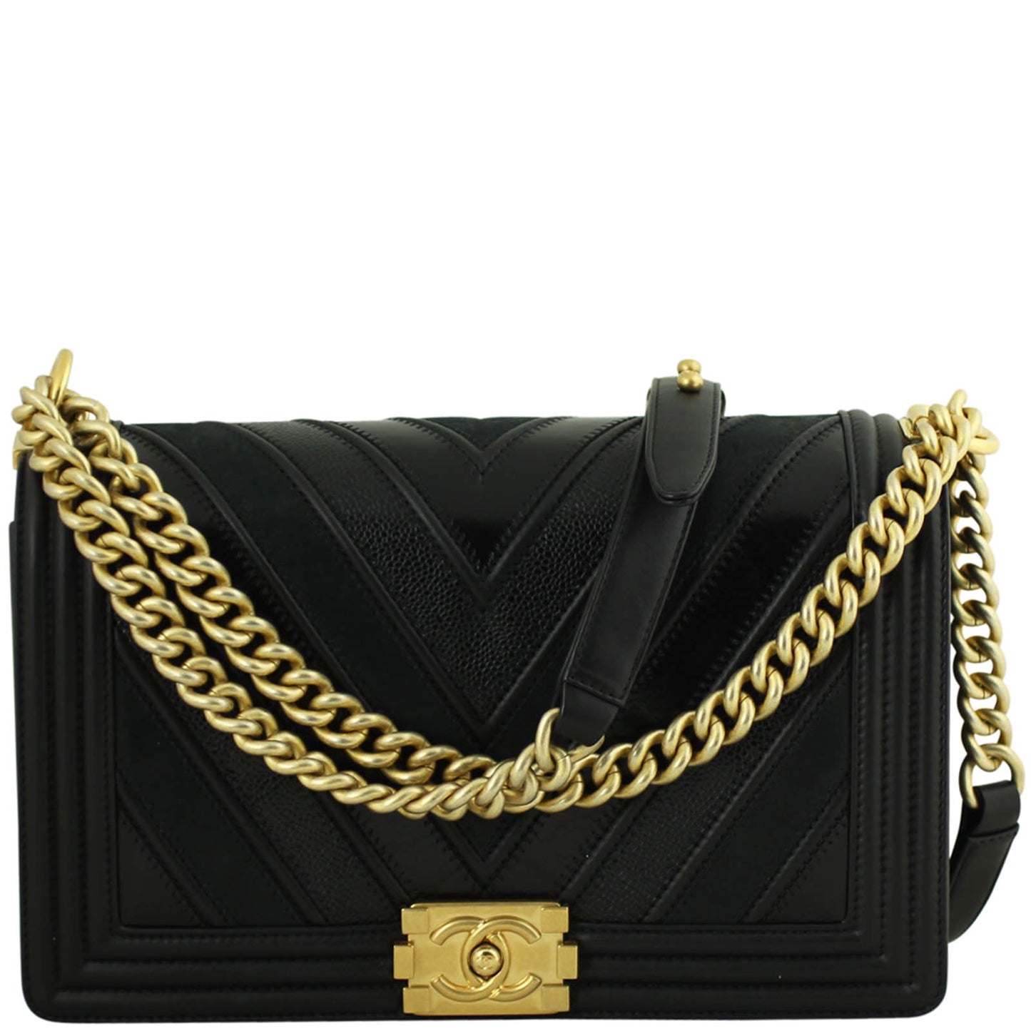 Chanel Boy Medium Plus
