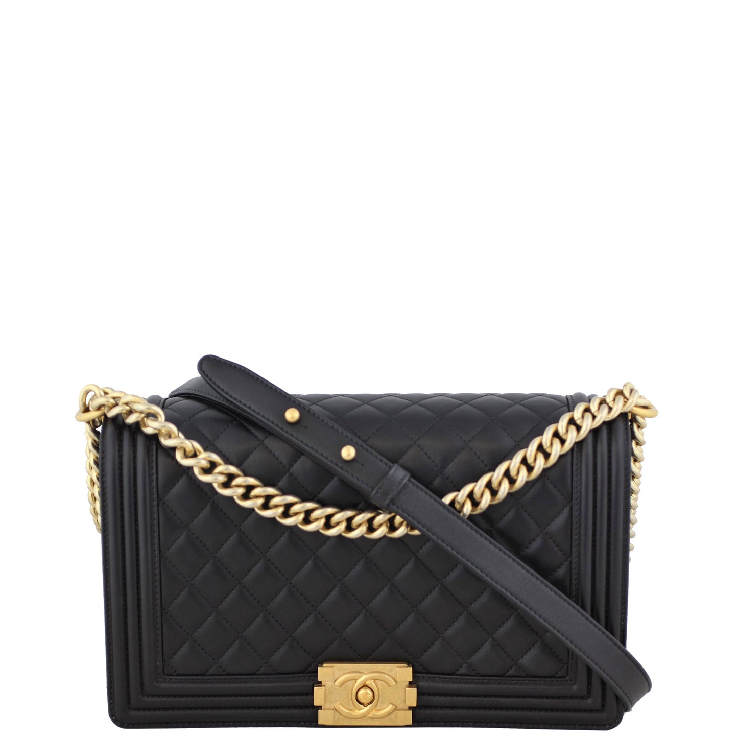 Chanel Boy Bag New Medium | Gold Hardware 23 Series