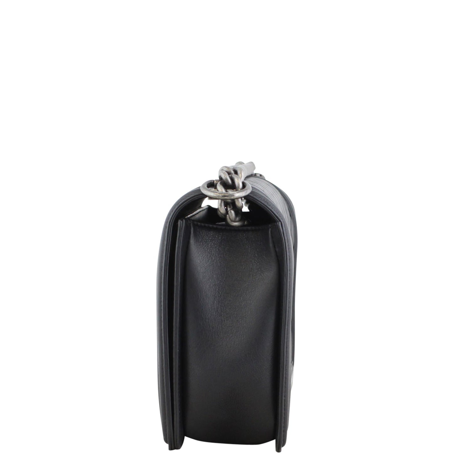 Chanel Boy Bag New Medium | Black 19 Series