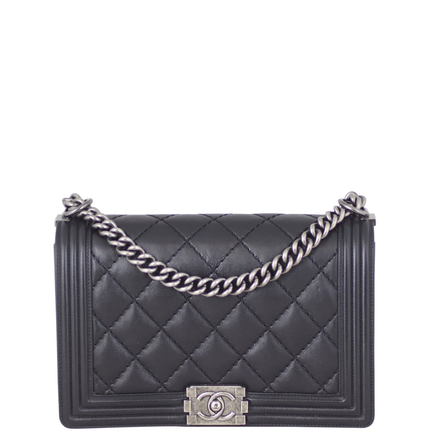 Chanel Boy Medium Double Stitch