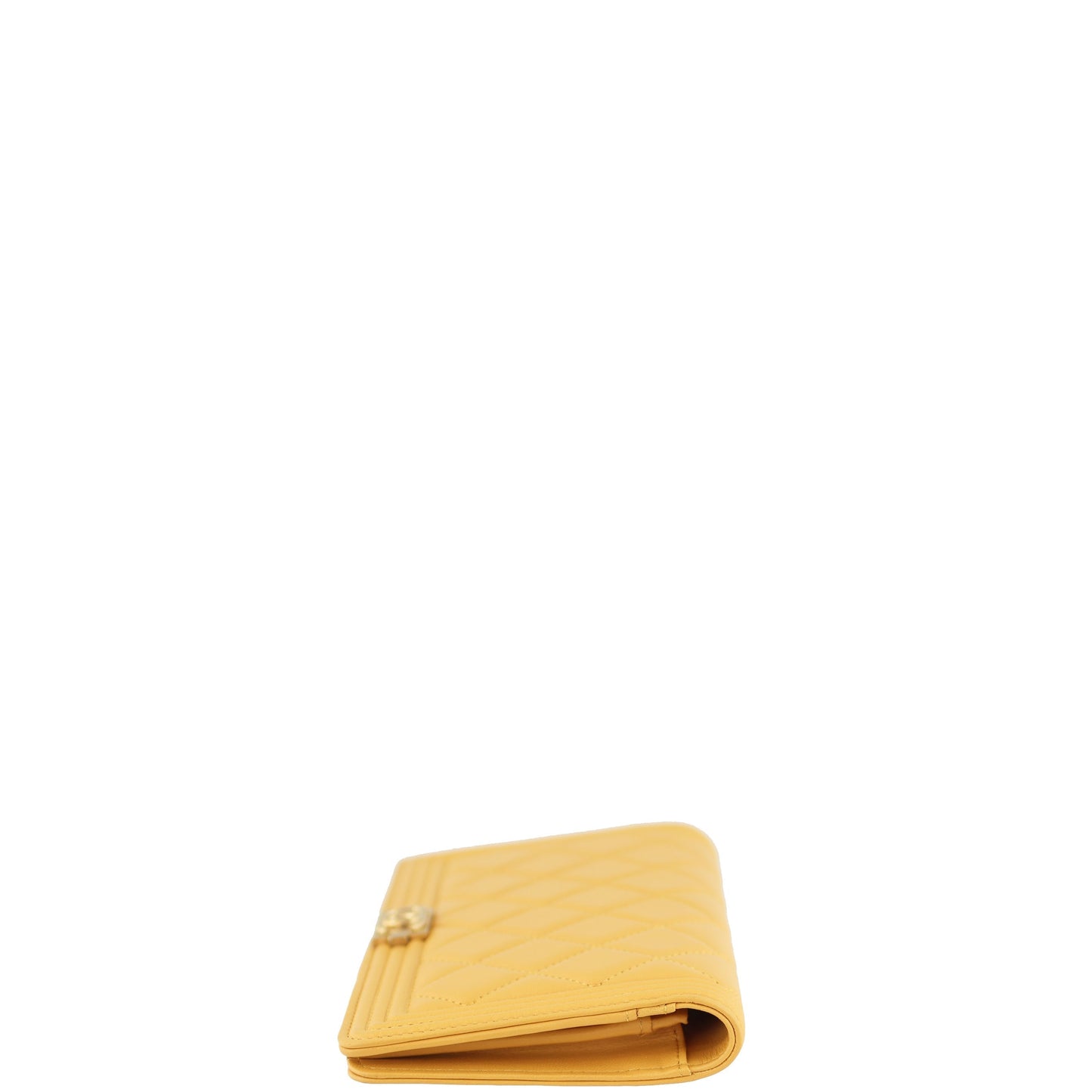 Chanel Boy Bifold Wallet