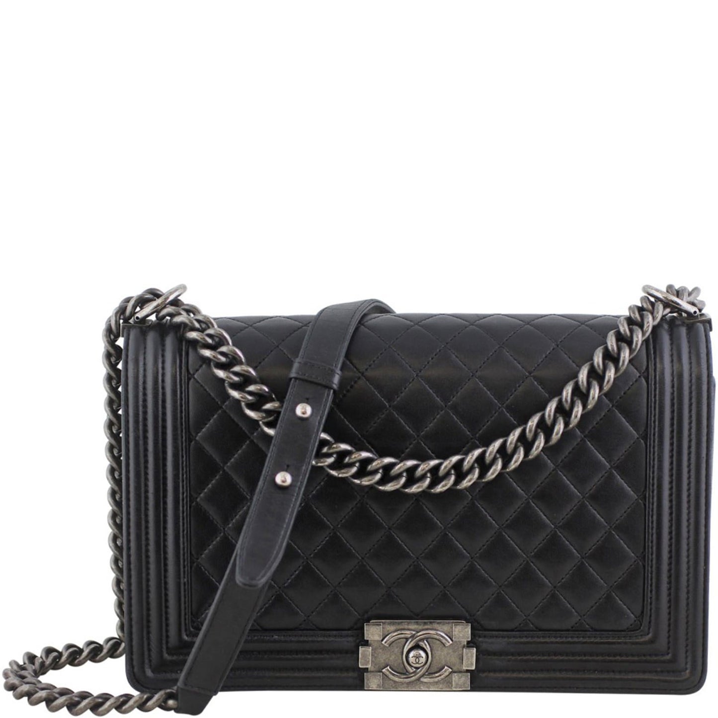 Chanel Boy Bag New Medium | Black