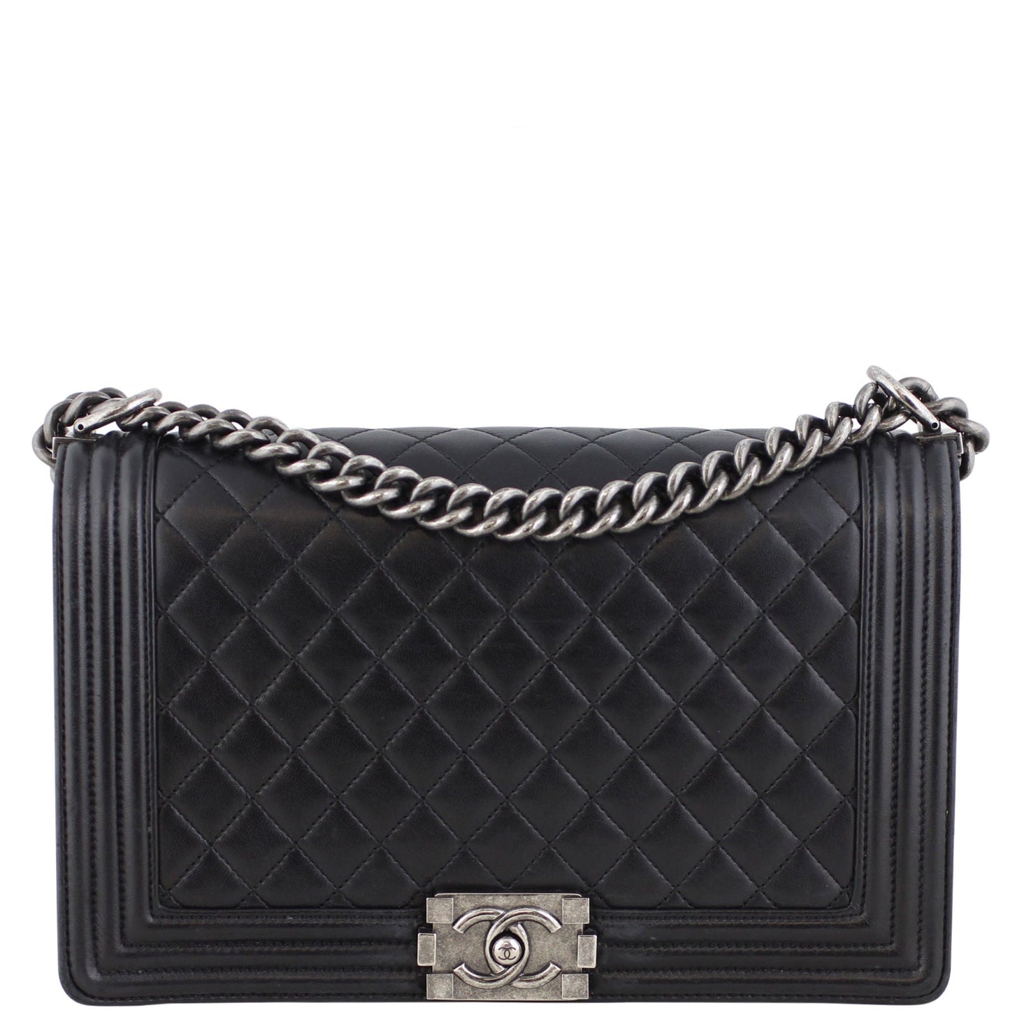 Chanel Boy Bag New Medium | Black