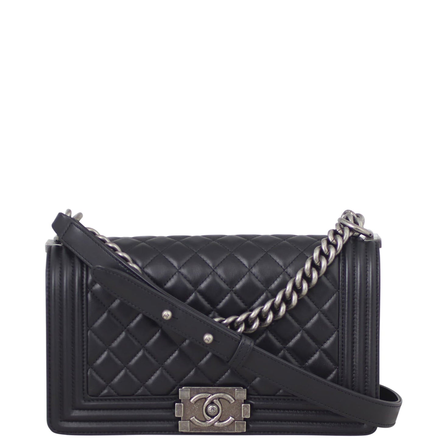 Chanel Boy Old Medium | 27 Series