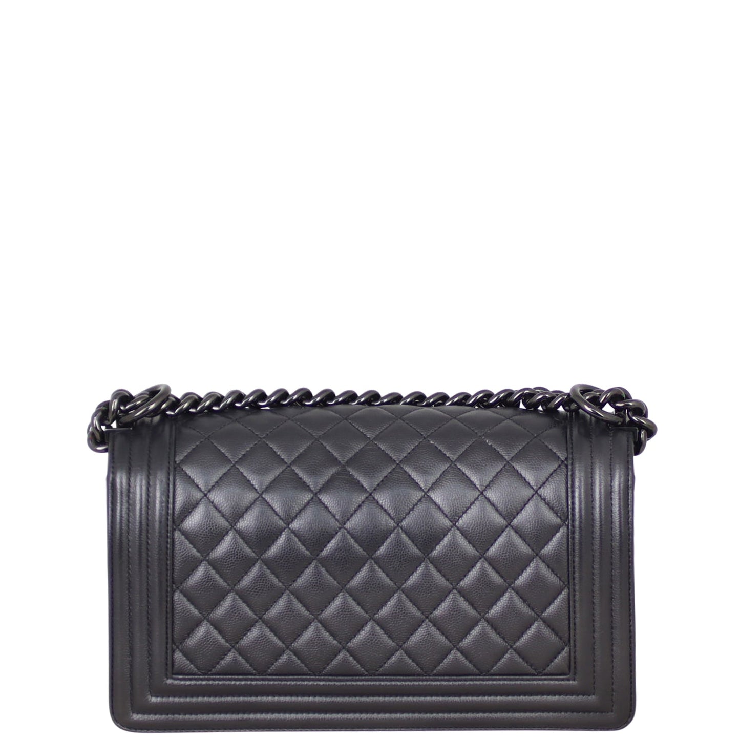 Chanel Boy Old Medium | Black Hardware