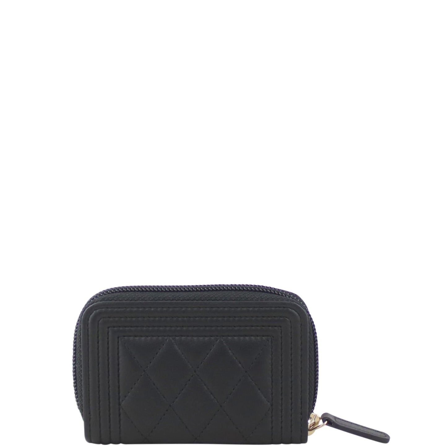 Chanel Boy Zipped Coin Purse
