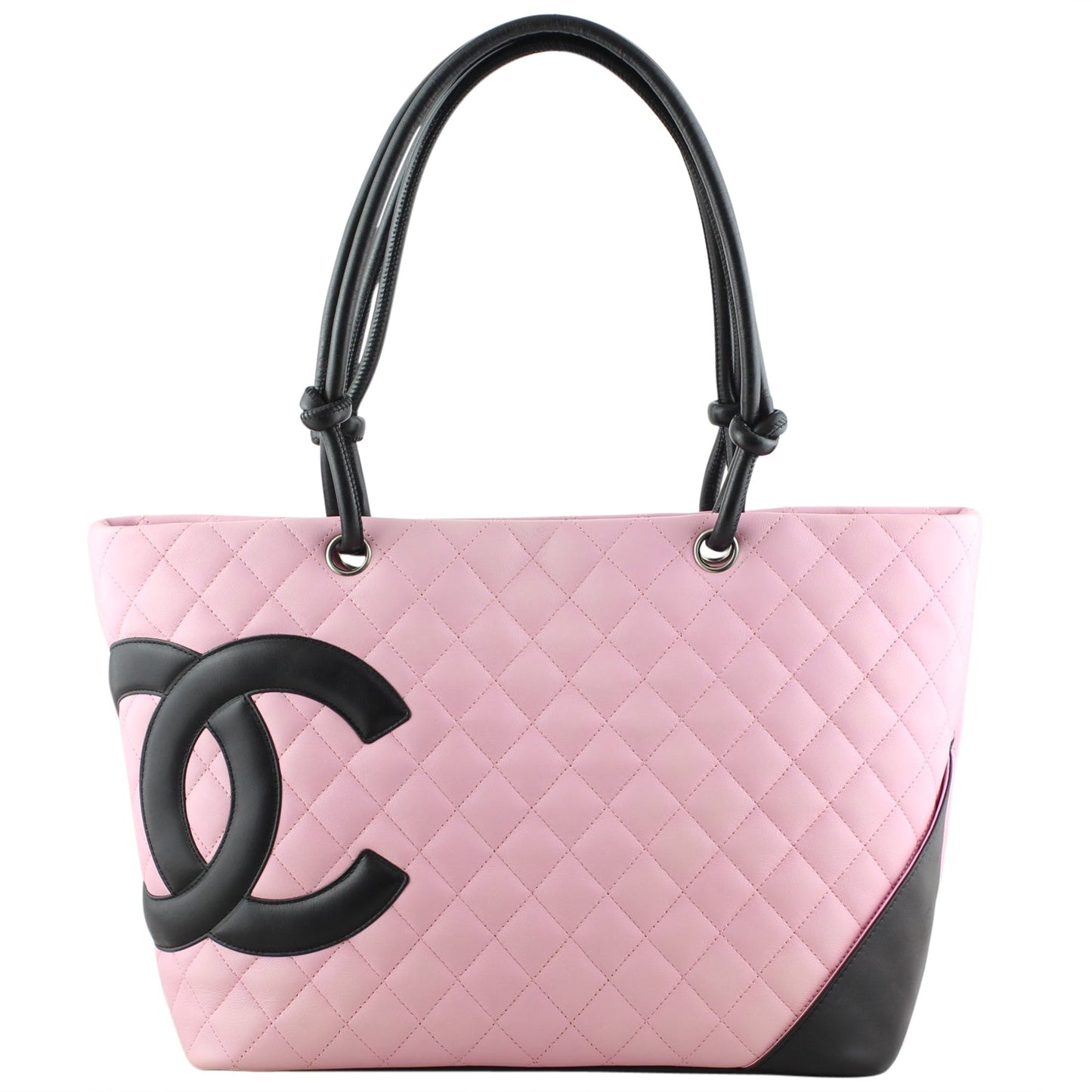 Chanel Ligne Cambon Large Tote | Pink