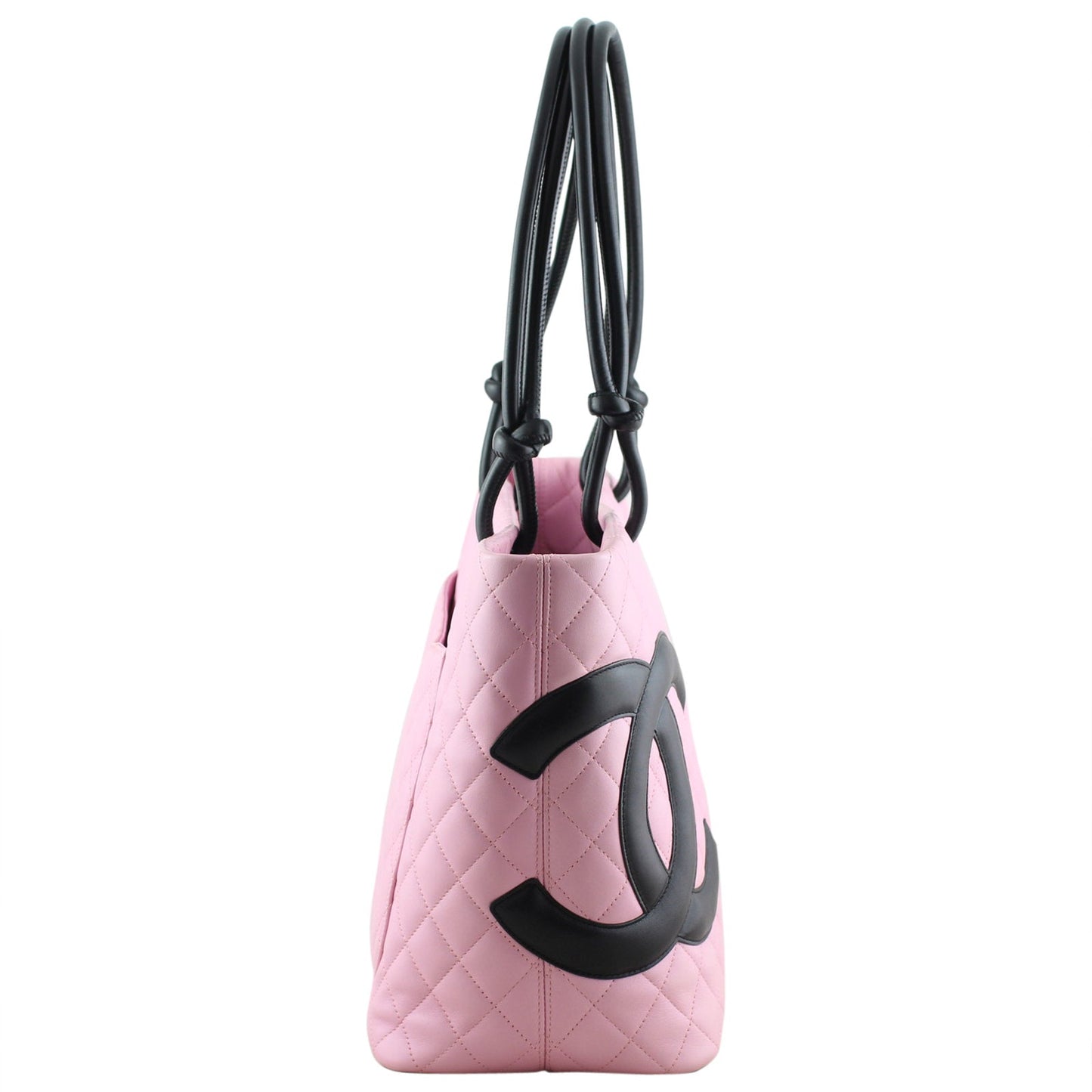 Chanel Ligne Cambon Large Tote | Pink