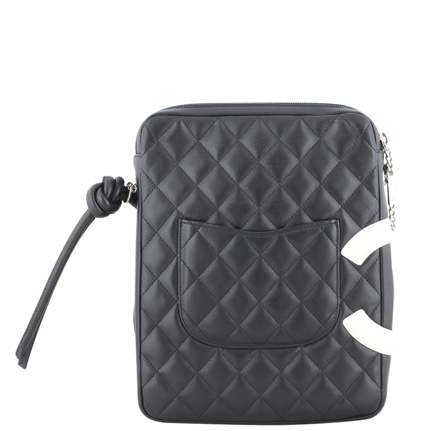 Chanel Ligne Cambon Messenger Tote