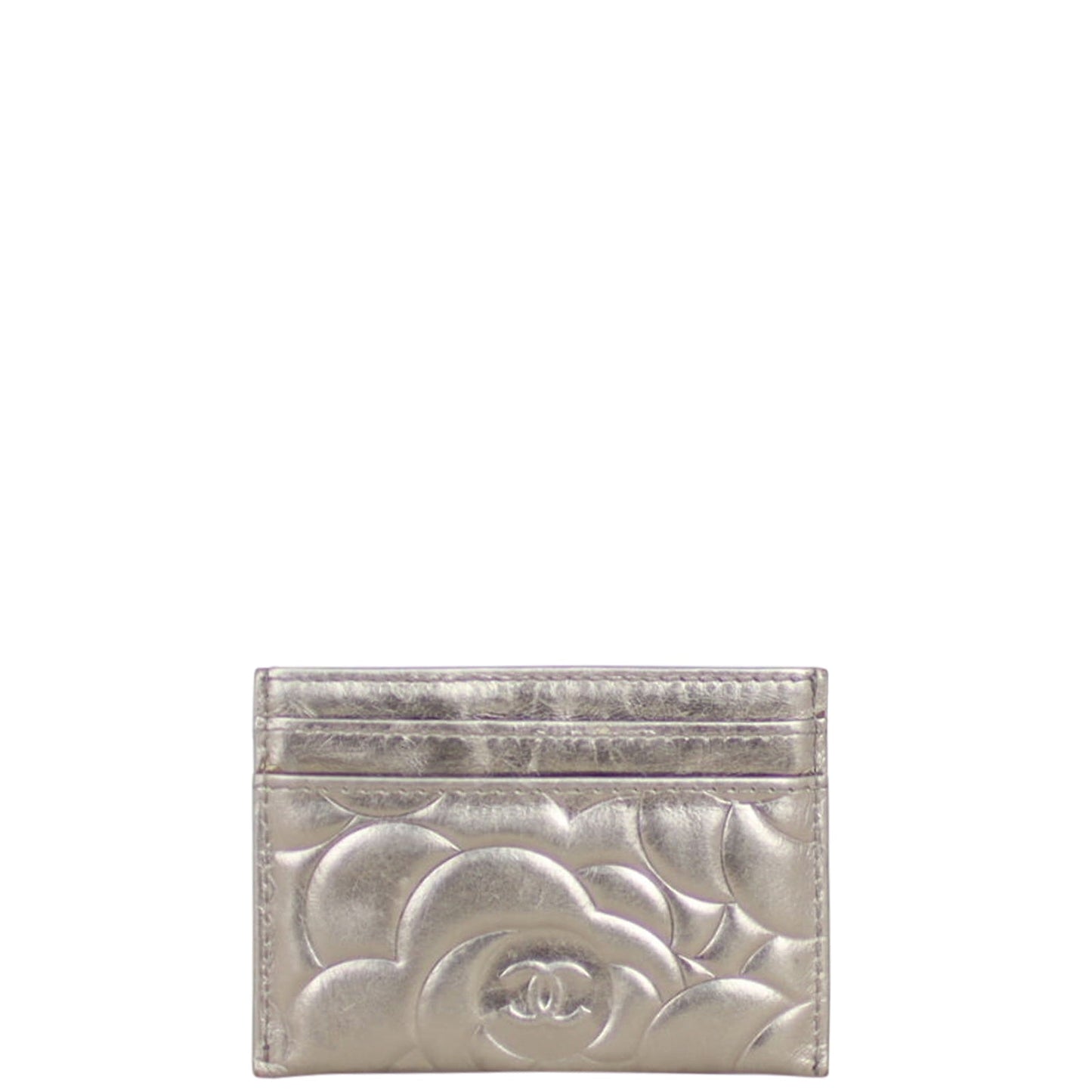 Chanel Camellia Cardholder