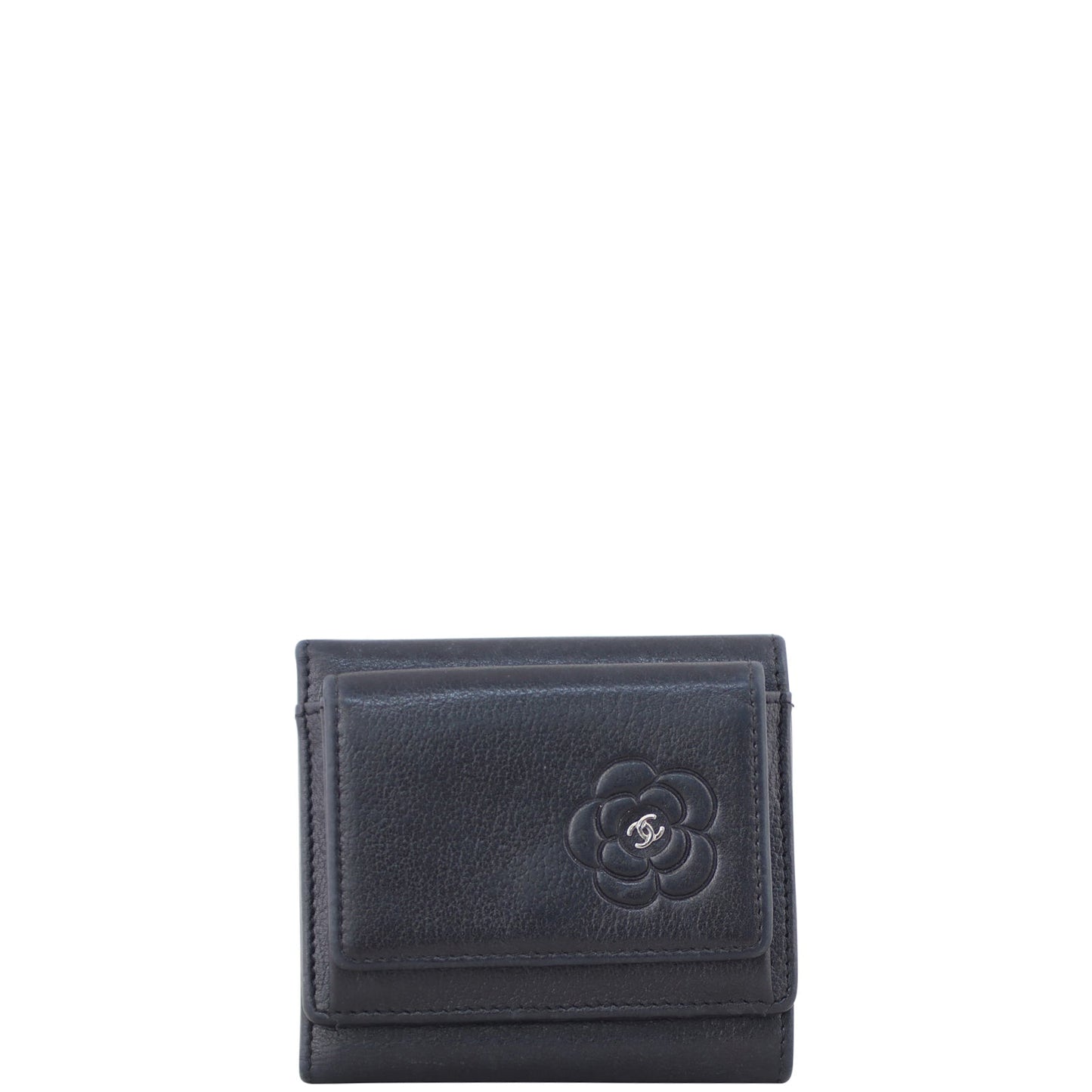 Chanel Camellia Compact Wallet