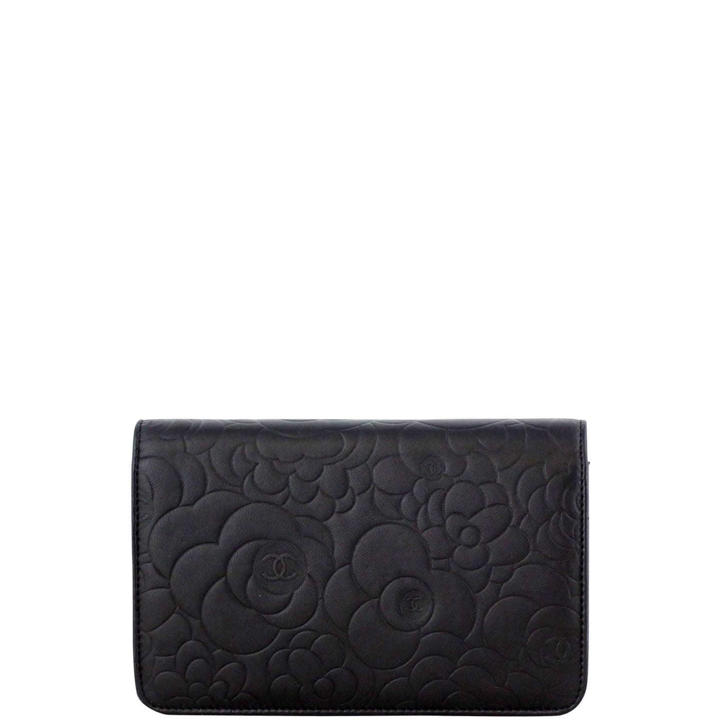 Chanel Camellia Wallet on Chain