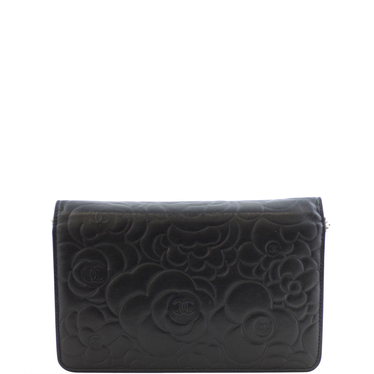 Chanel Camellia Wallet on Chain