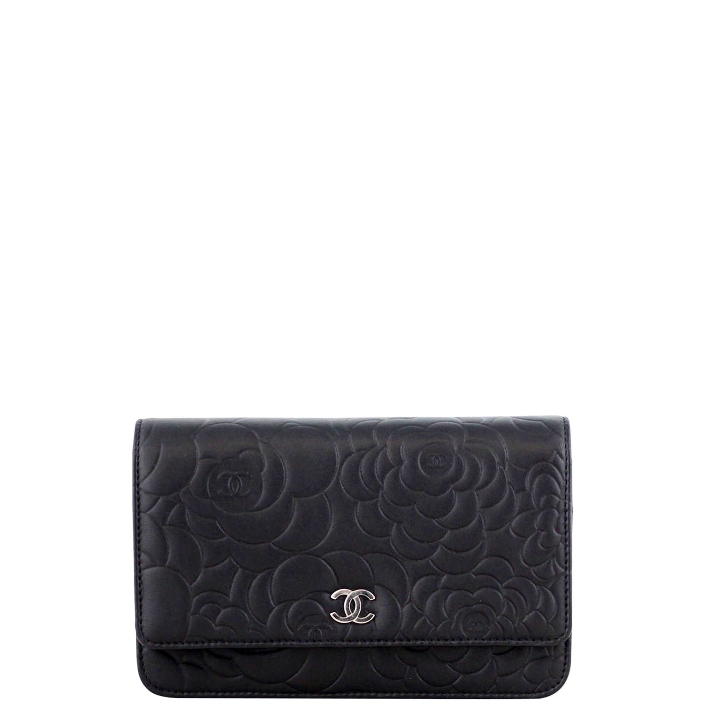 Chanel Camellia Wallet on Chain