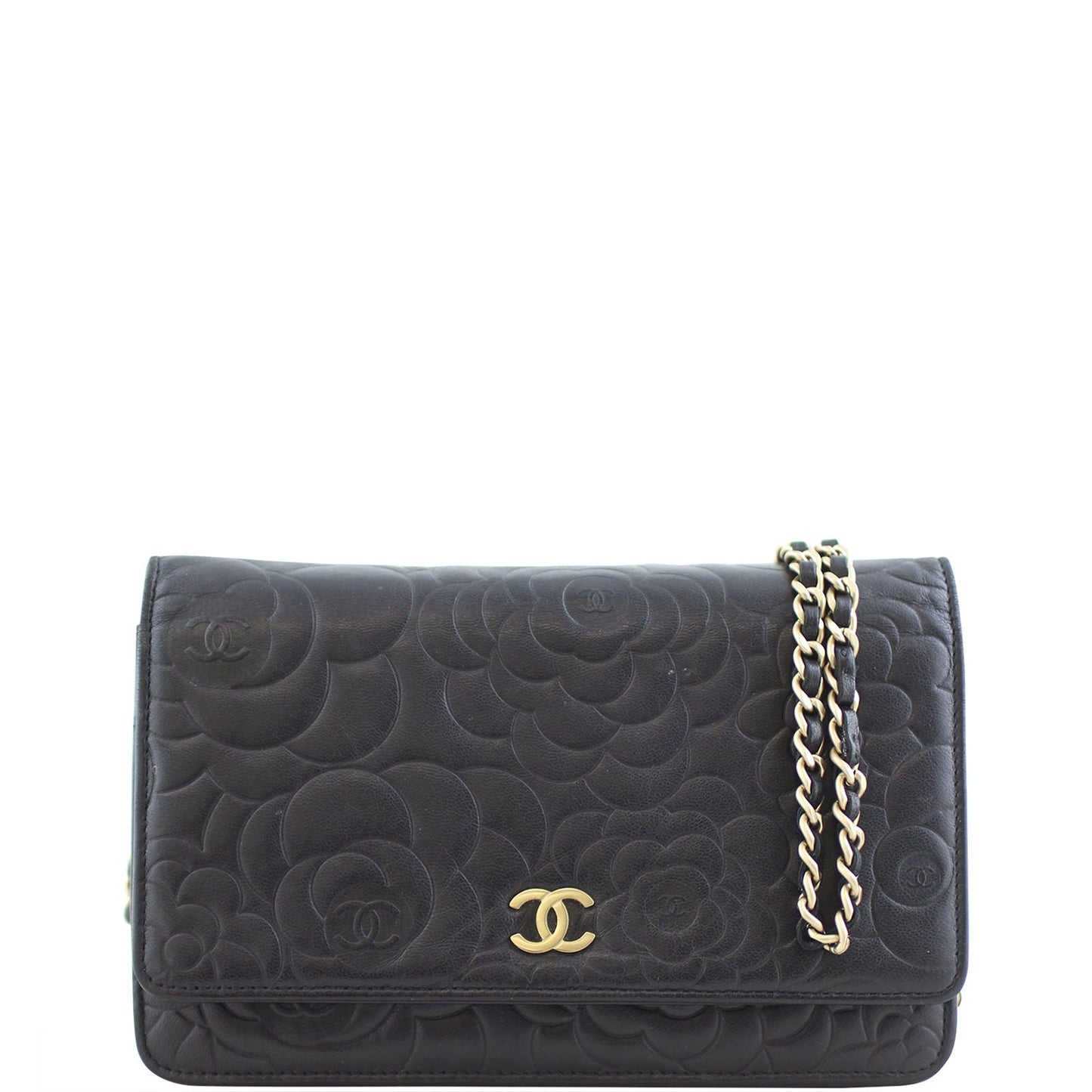 Chanel Camellia Wallet on Chain