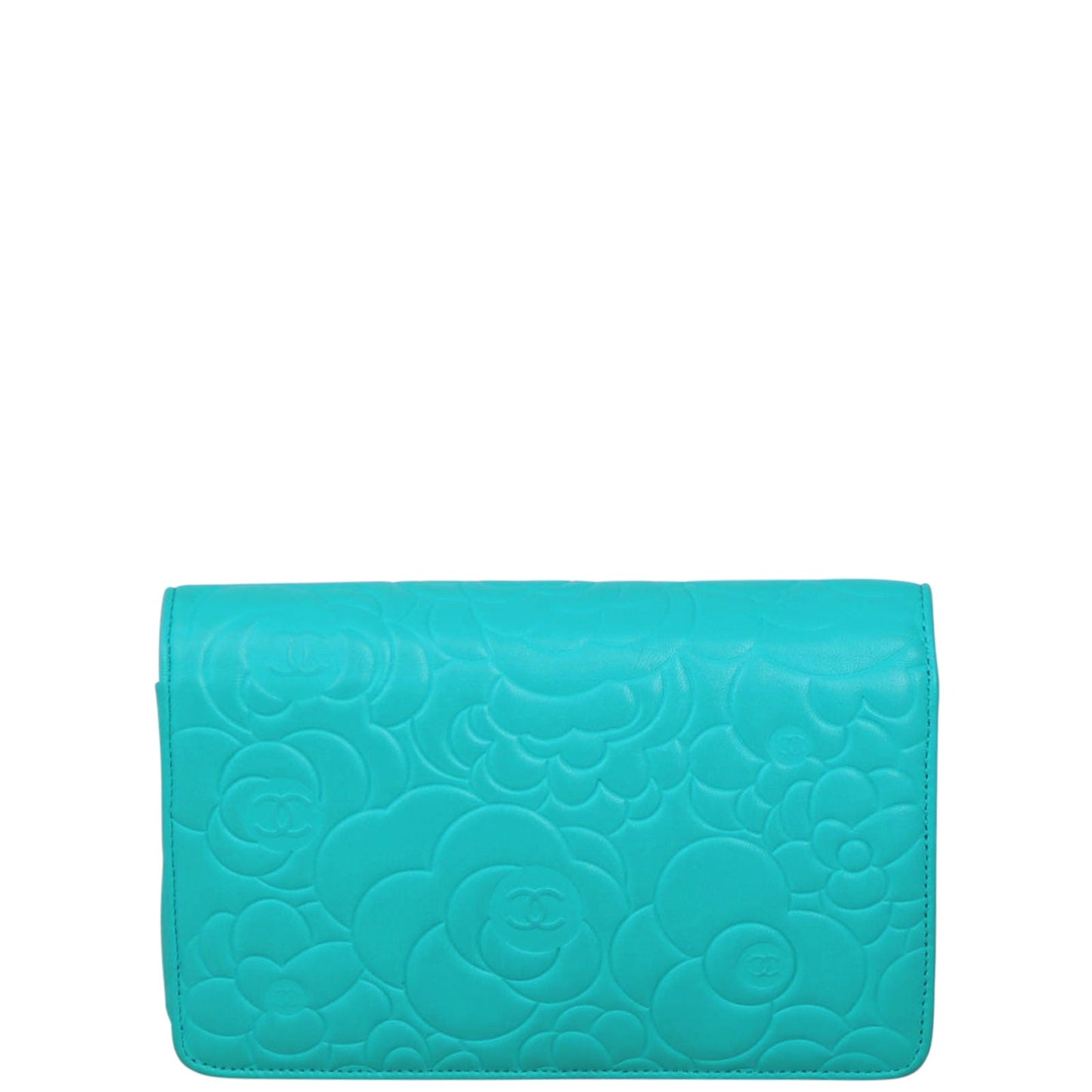Chanel Camellia Wallet on Chain