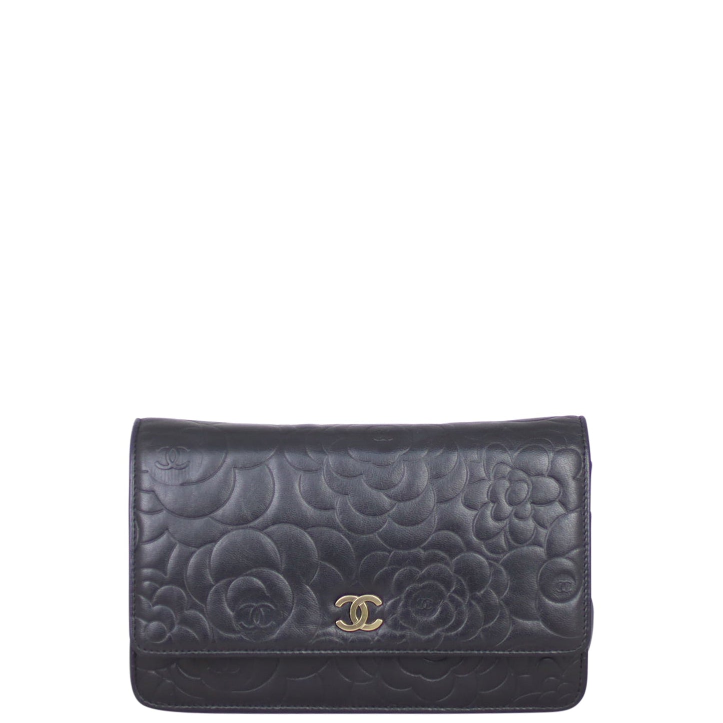 Chanel Camellia Wallet on Chain