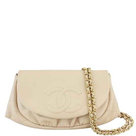 Chanel Half Moon Wallet on Chain