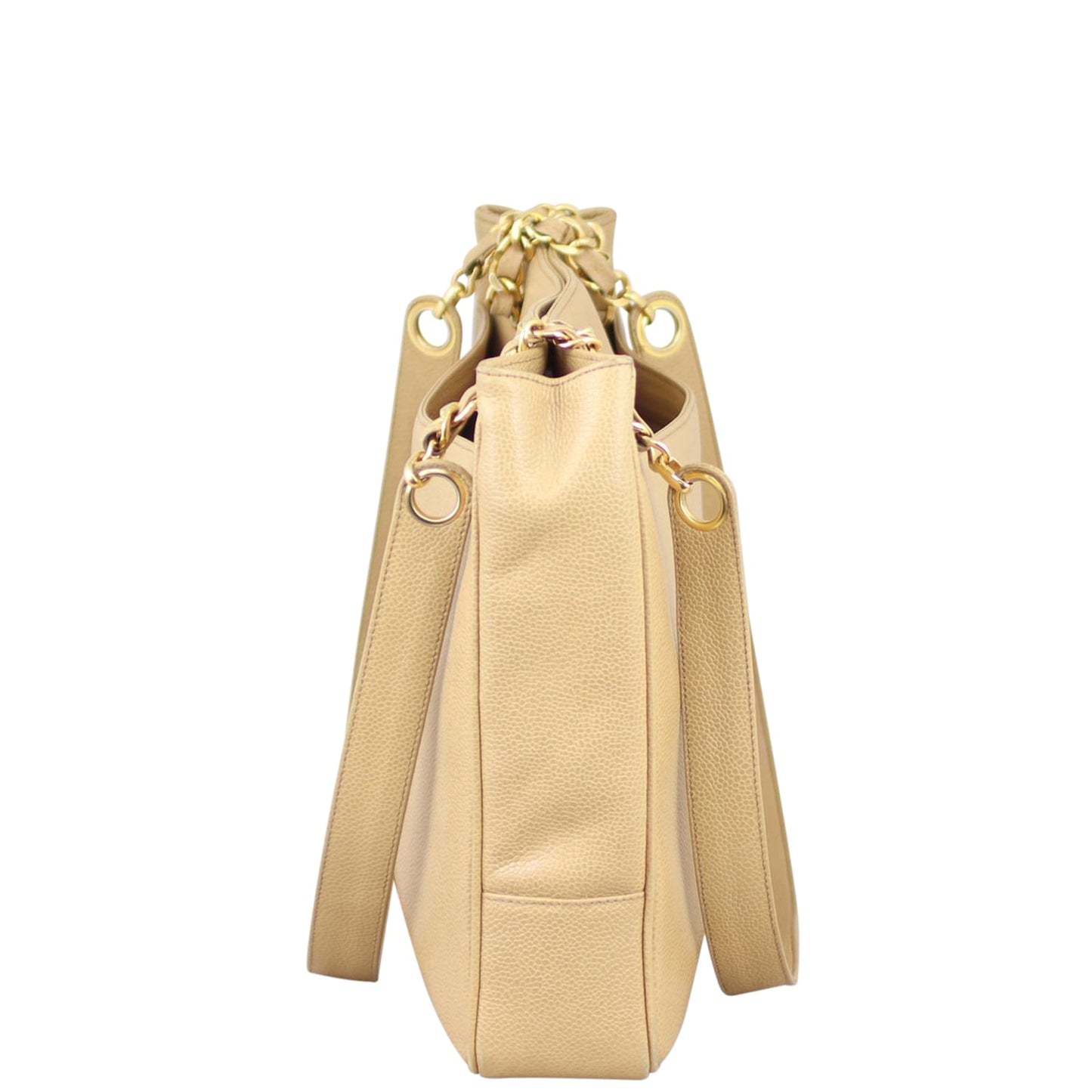 Chanel CC Shopping Tote