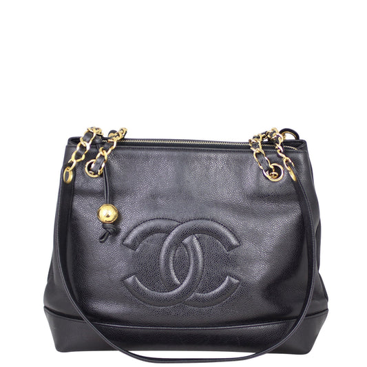 Chanel CC Shopping Tote