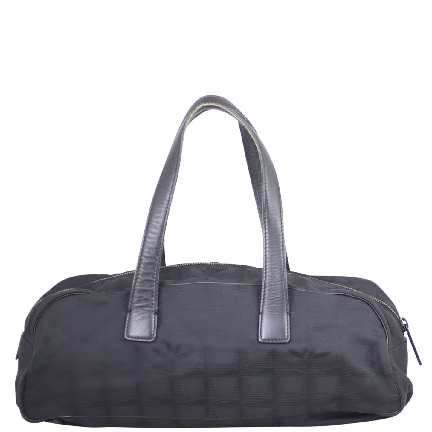Chanel CC Travel Line Nylon Tote