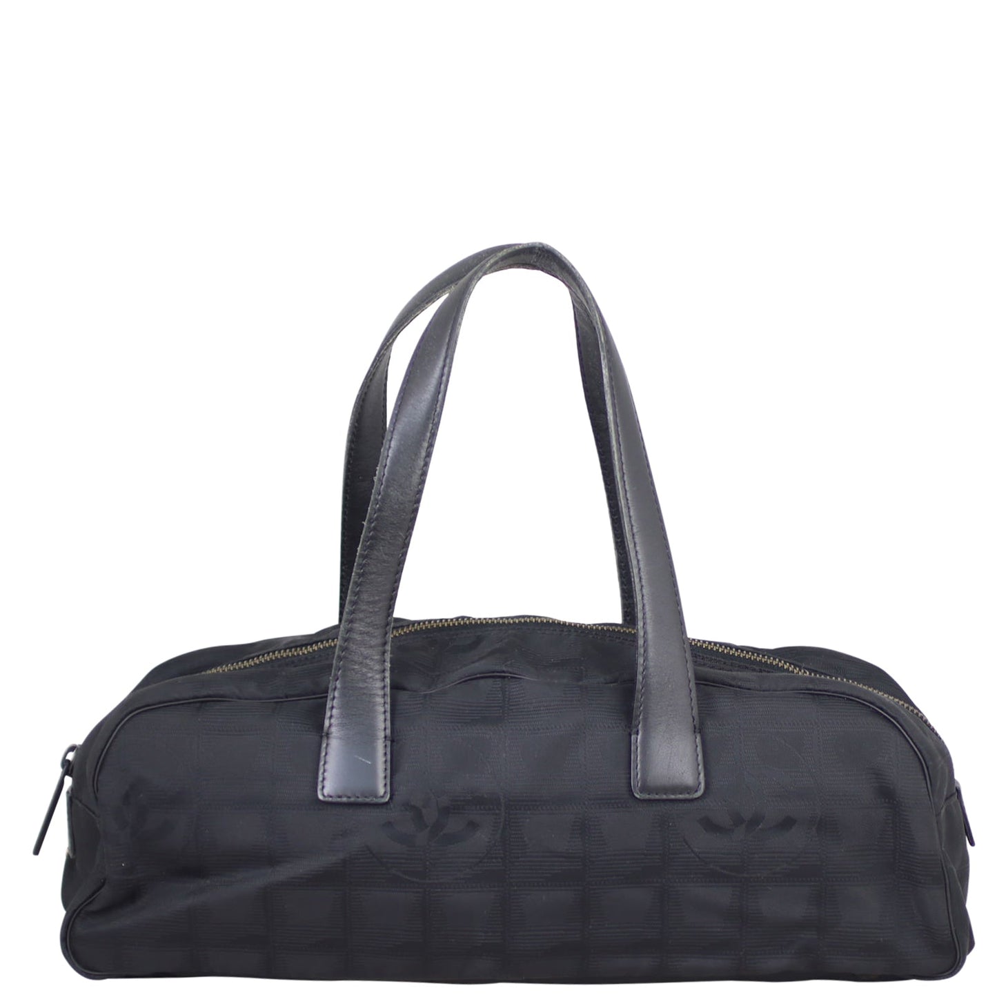 Chanel CC Travel Line Nylon Tote