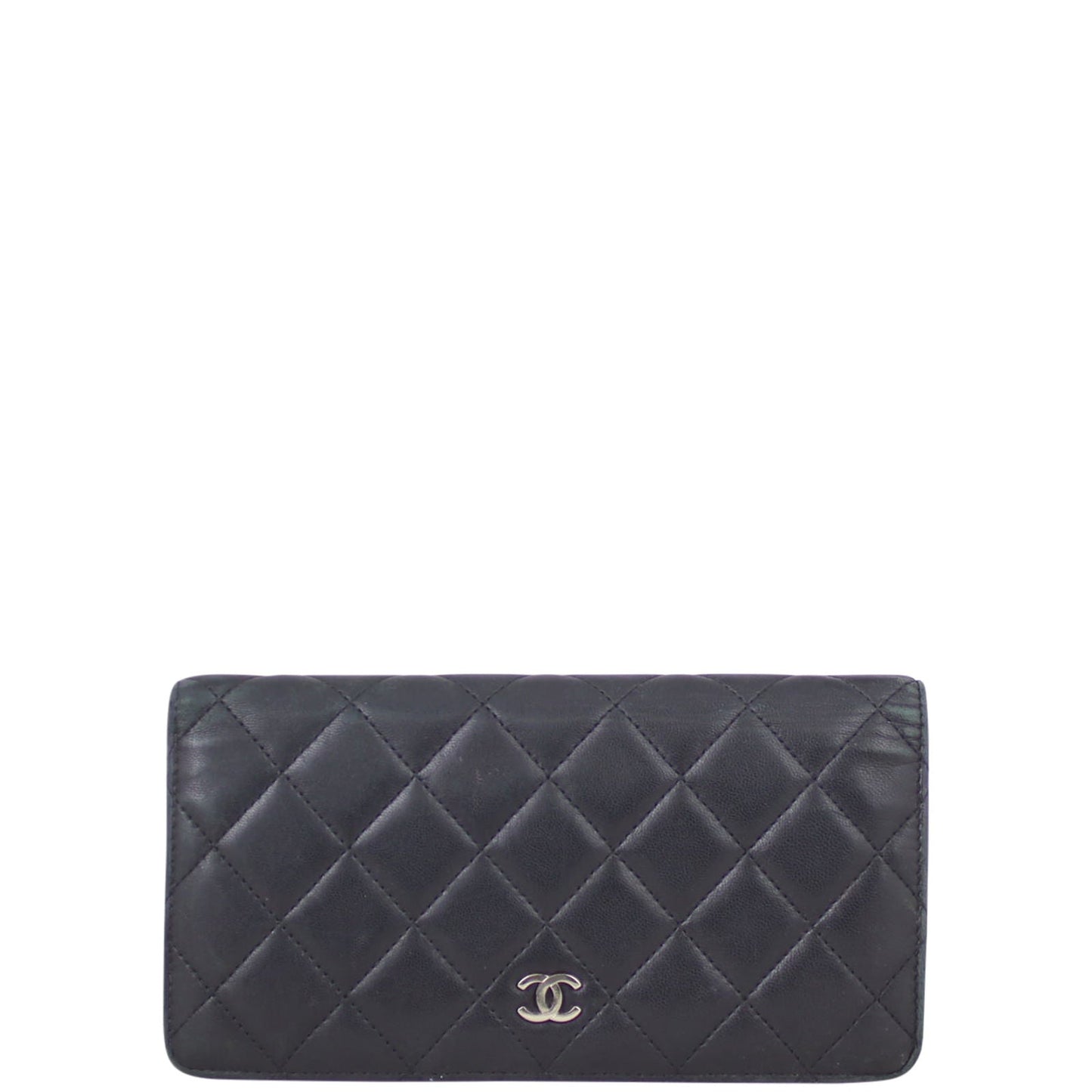 Chanel CC Yen Wallet