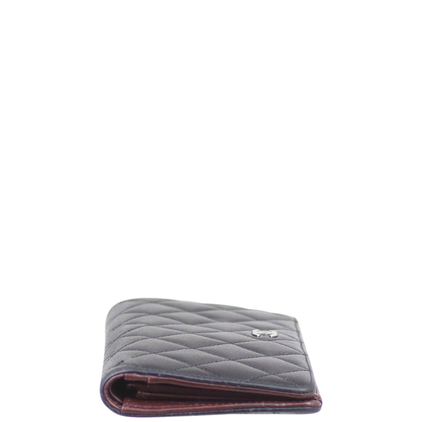 Chanel CC Yen Wallet