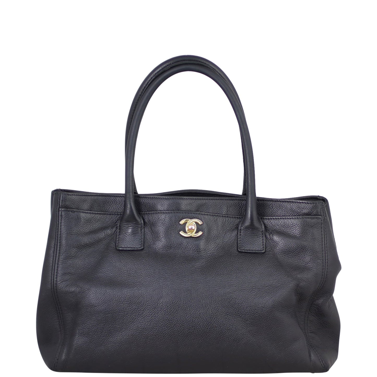 Chanel Cerf Tote | Gold Hardware