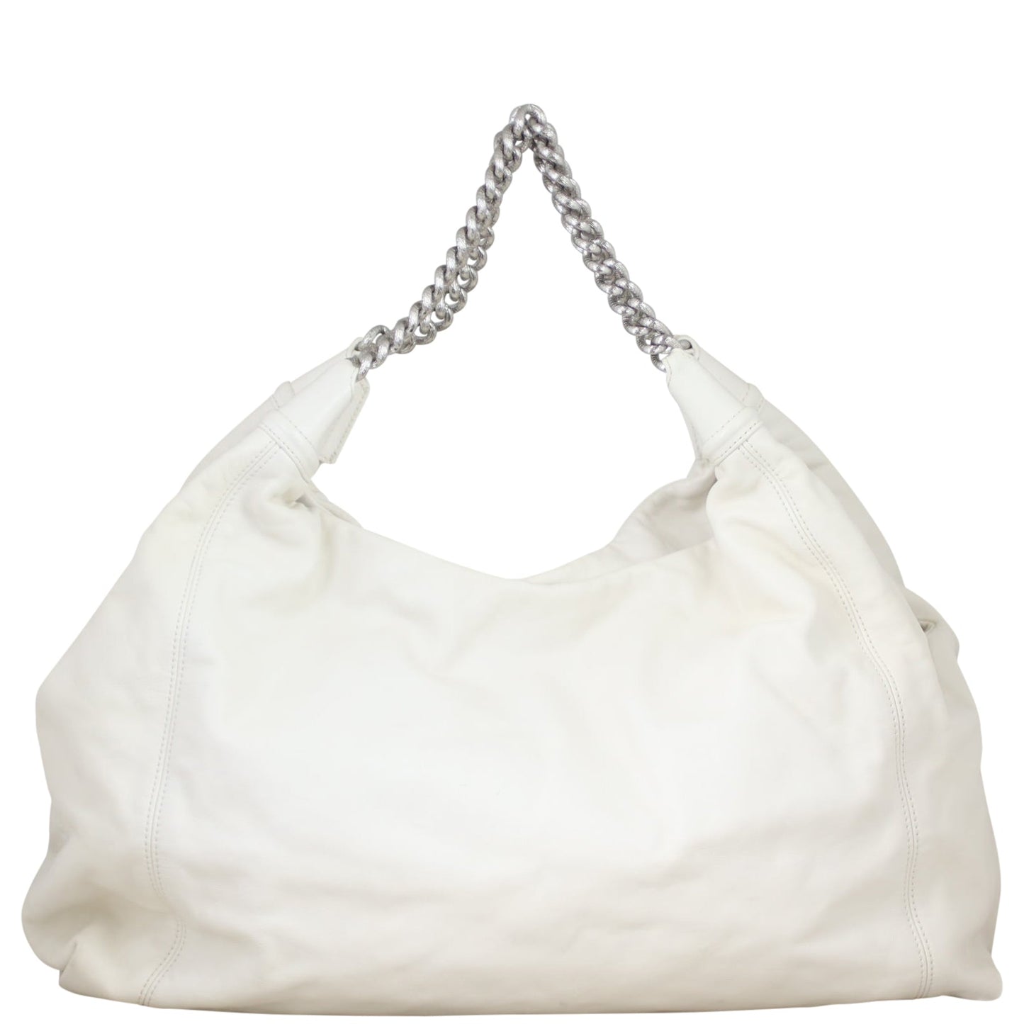 Chanel Chain Handle Hobo